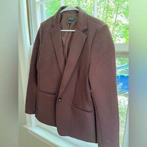 Ann Taylor Rich Chocolate Blazer